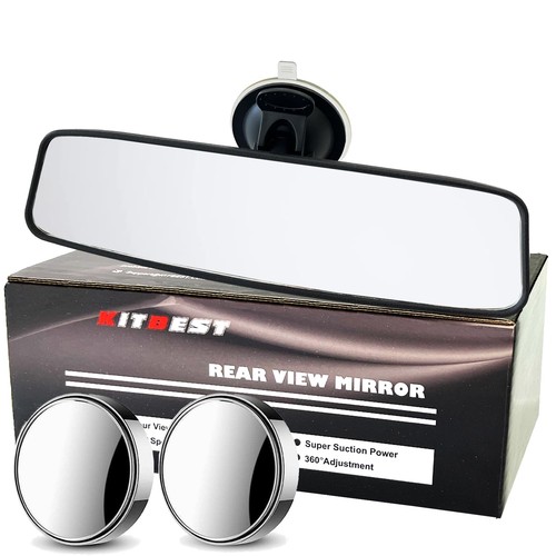 Kitbest rear view mirror - view, for