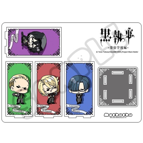 Group big acrylic stand - b,