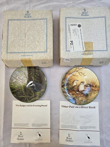 Royal doulton plates the - x,