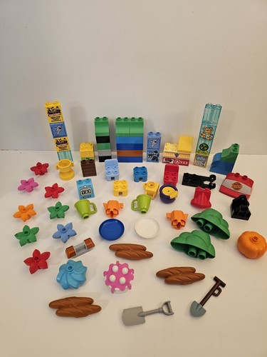 Lego duplo assorted pieces - assorted, &
