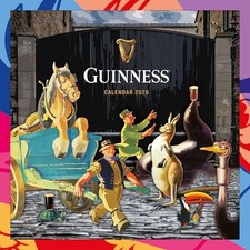 Guinness Square Wall Calendar