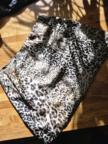 Zara animal print - print, bermuda
