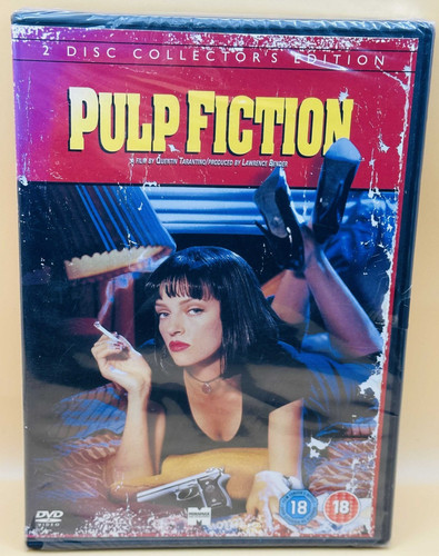 Pulp fiction dvd new and - fiction,