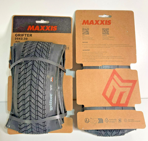 Pair maxxis grifter - pair, of