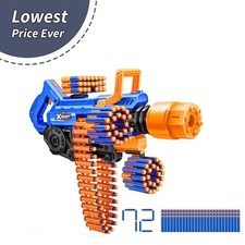 XSHOT 72 Darts Insanity Smoking Barrel Blaster By Zuru
