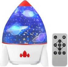 LED Rocket Night Light