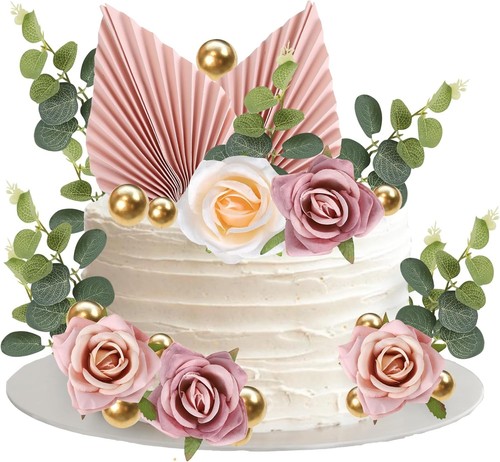 Pack rose artificial flower - 22,