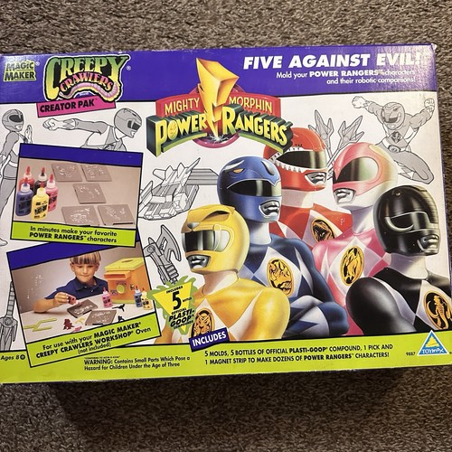1994 toymax creepy crawlers - 1994,