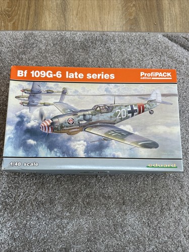 Eduard scale bf109 - 1/48,