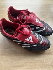 Very rare red black OG adidas