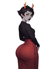 Kanaya Homestuck Vinyl Car