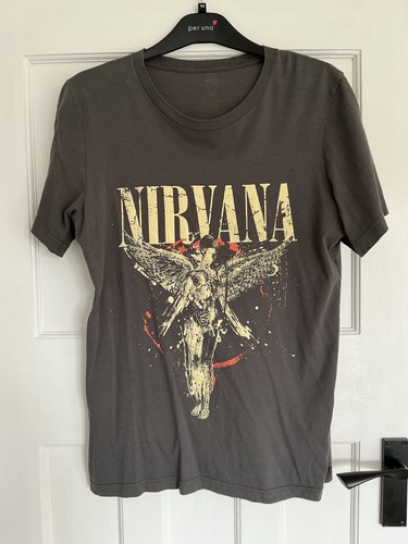 Nirvana mens shirt size - t-shirt,
