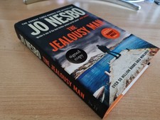 The Jealousy Man - Jo Nesbo: SIGNED UK First Edition 1/1 Hardback NEW