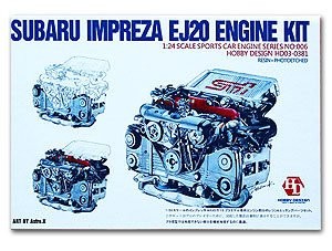 Hobby design subaru - hobby, 1/24