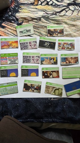Phonecards mixed cards - phonecards,
