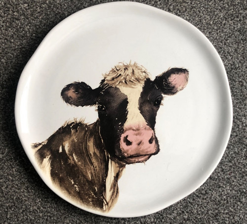 Parlane ceramic cow decorative - cow,