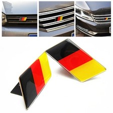 1X Car Grille Bumper German