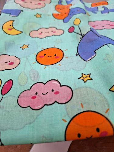 Light blue cotton - light,