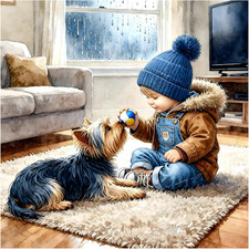 Animal Dog Diamond Art Kits