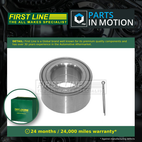Wheel bearing kit fits - wheel,