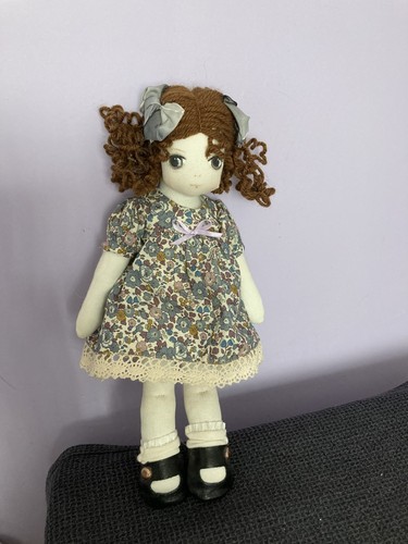 Soft hand made rag doll - soft,