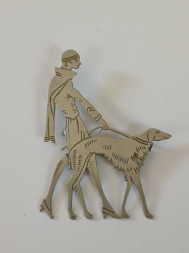 1920 art deco vogue - 1920's, borzoi