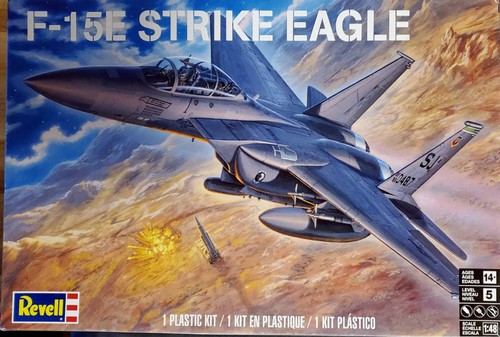 Revell 15e strike eagle - 1:48,