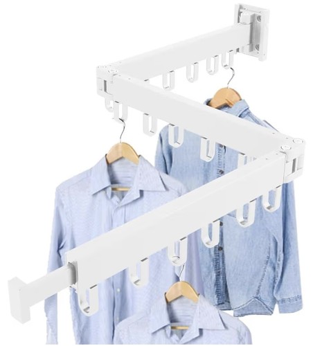 Wall mounted drying rack - wall-mounted,