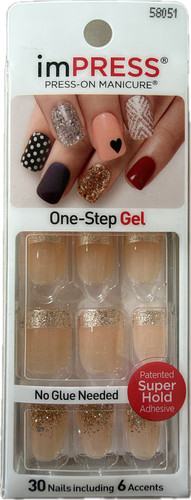 Impress press manicure - manicure,