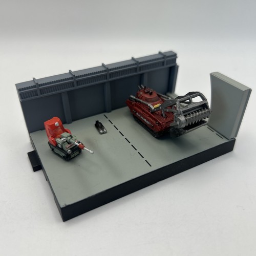 Thunderbirds konami diorama - konami,