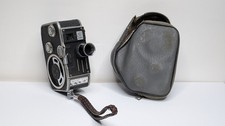 Paillard Bolex Vintage C8 Variable Speed 8mm Movie Camera 