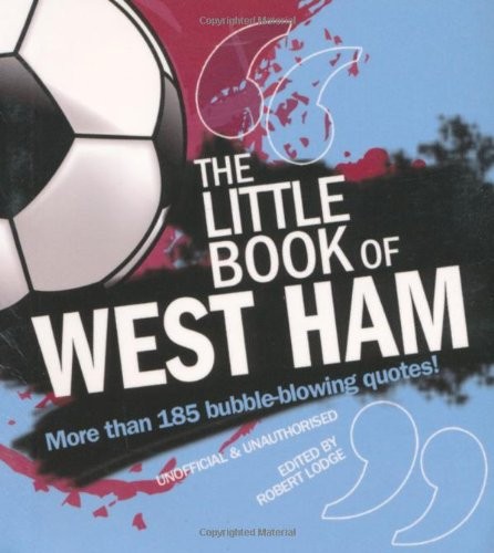 The little book west - the, ham