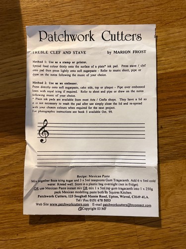 Marion frost patchwork cutter - patchwork,