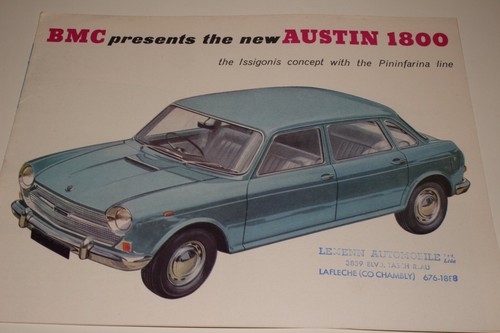 1966 austin 1800 factory - 1800,