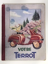 VINTAGE "VOTRE TERROT" SCOOTER