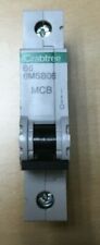 CRABTREE SP TYPE B MCB 6,16,32