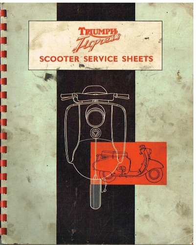 Triumph tigress model tw2 - triumph,