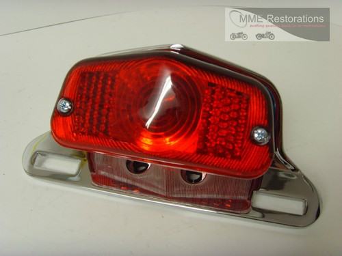 Replica lucas 564 rear lamp - lucas,