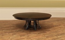 Extra Large Round Jupe Table