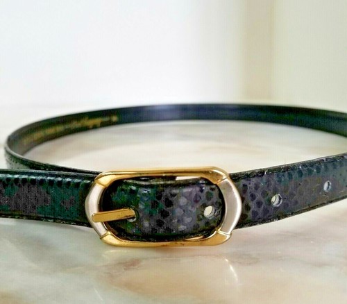 Anne shaugnessy slim belt - shaugnessy,