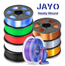 ✅JAYO PLA+ PLA Classic Matte PETG 1.1KG 1.75mm 3D Printer Filament ABS TPU LOT