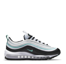NIKE Unisex Girls / Boys White & Black Air Max 97S Trainers UK 5 BRAND NEW