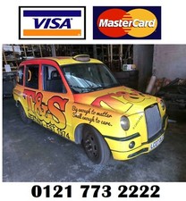 BREAKING LTI LONDON TAXI TX4 2007 - 20012 ALL NEW AND OLD PARTS ON THE SHELF 