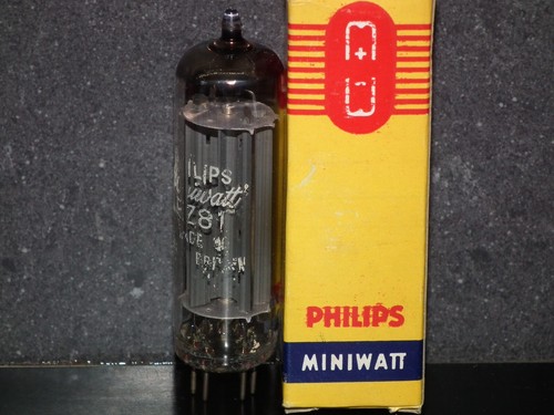 Ez81 mullard 6ca4 nos nib - ez81,