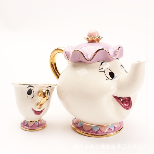 New teapot mug cartoon - cartoon, beauty
