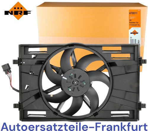 Nrf radiator fan - fan, engine