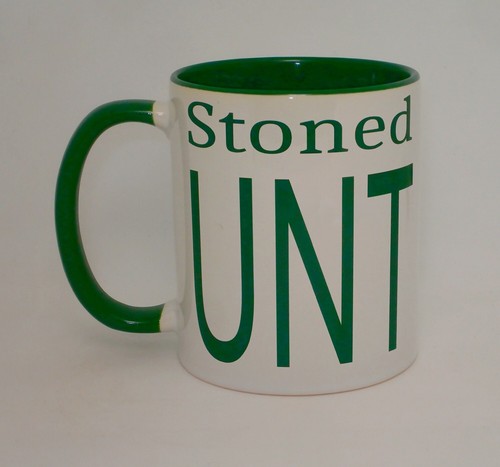 Stoned mug rude - rude, rudec*nt