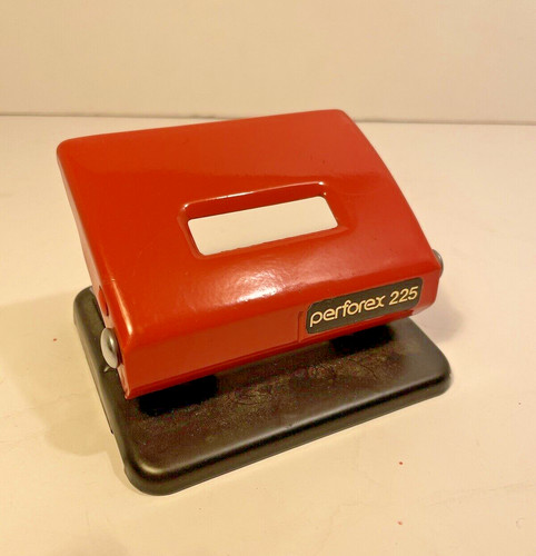 Perforex 225 paper hole punch - perforex,