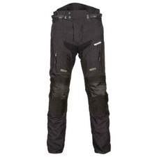 Spada Turini Waterproof Touring Motorcycle Trousers Thermal Motorbike Black 3XL