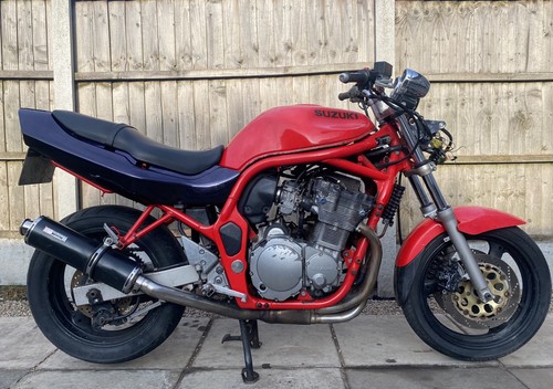 Suzuki bandit gsf - suzuki,
